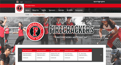 Desktop Screenshot of firecrackers-az.com