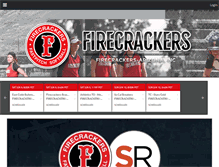 Tablet Screenshot of firecrackers-az.com